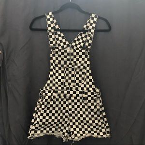 Overalls aka jumper shorts